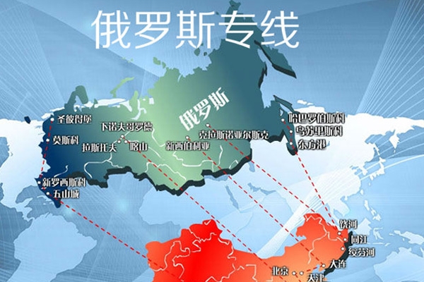 中俄边境口岸货运量正在逐渐增加